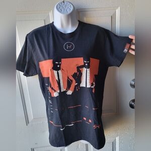 Twenty One Pilots 2016 Tour Band Tee Shirt Size Small